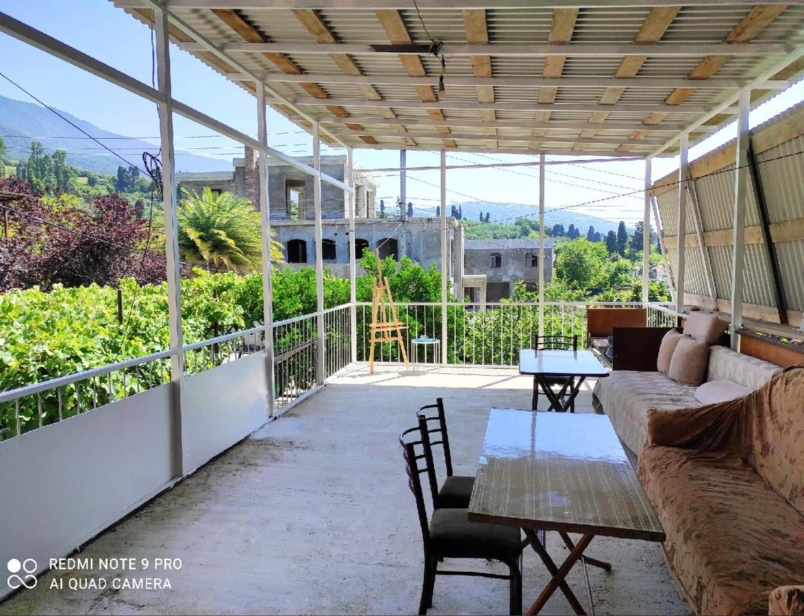Guest House New Athos Exterior photo